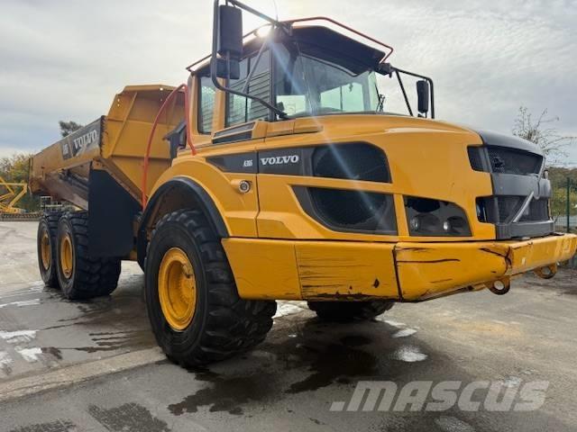 Volvo A 30 G Csuklósdömperek