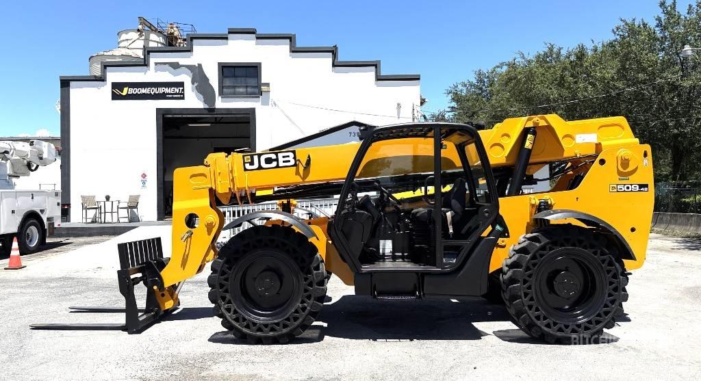 JCB 509-42 Teleszkópos rakodók