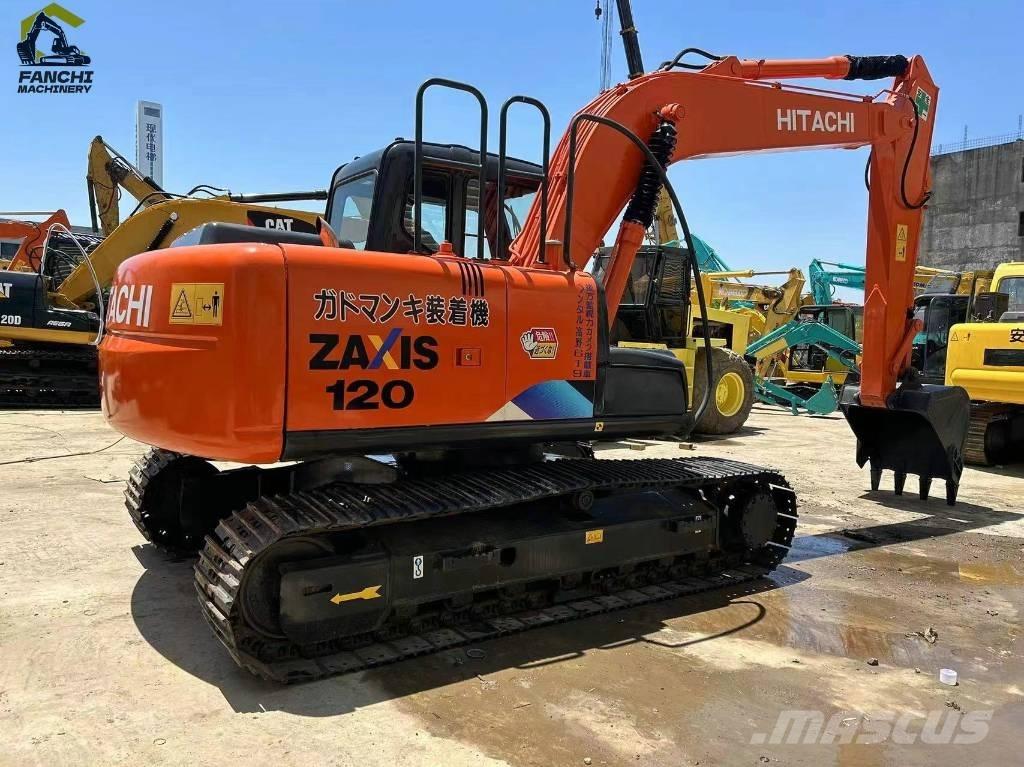 Hitachi Zaxis 120-6 Lánctalpas kotrók
