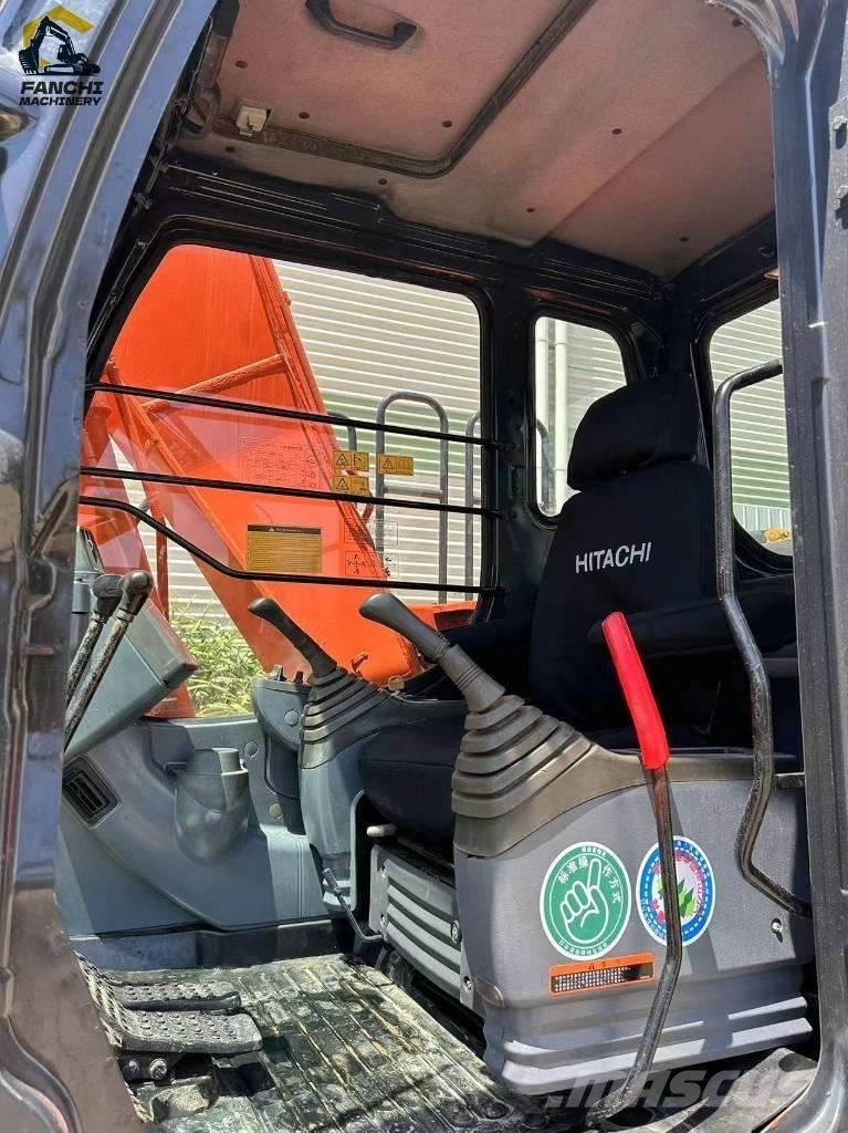 Hitachi Zaxis 120-6 Lánctalpas kotrók