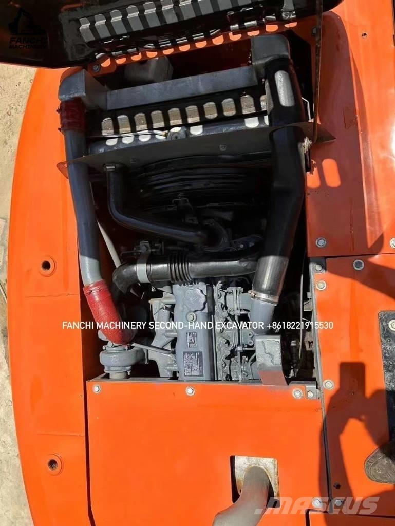 Hitachi Zaxis 120-6 Lánctalpas kotrók