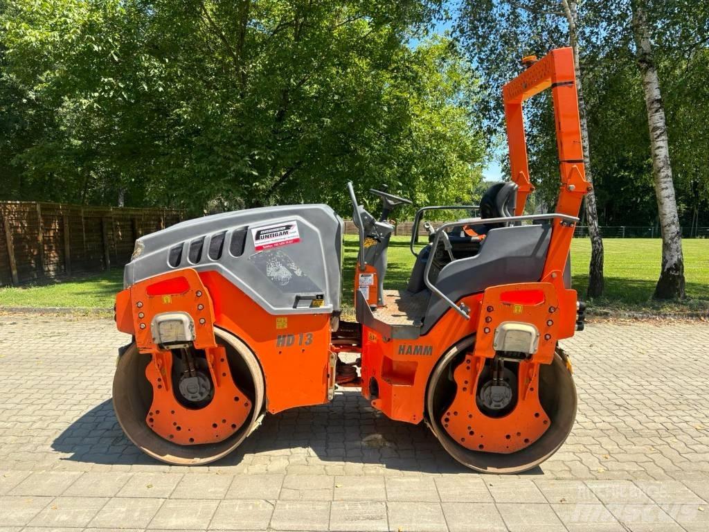 Hamm HD 13 VV Ikerdobos hengerek