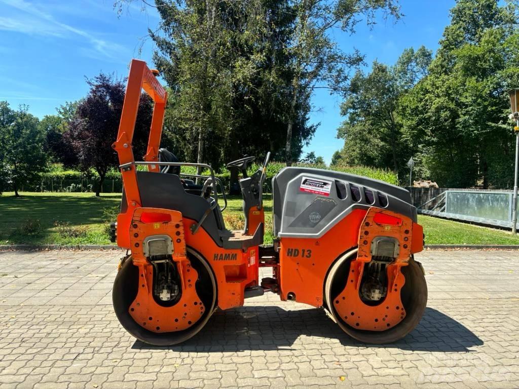 Hamm HD 13 VV Ikerdobos hengerek