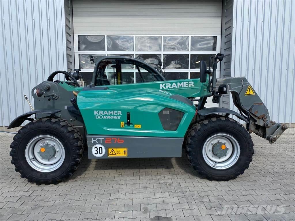 Kramer KT 276 Teleszkópos mezőgazdasági rakodók