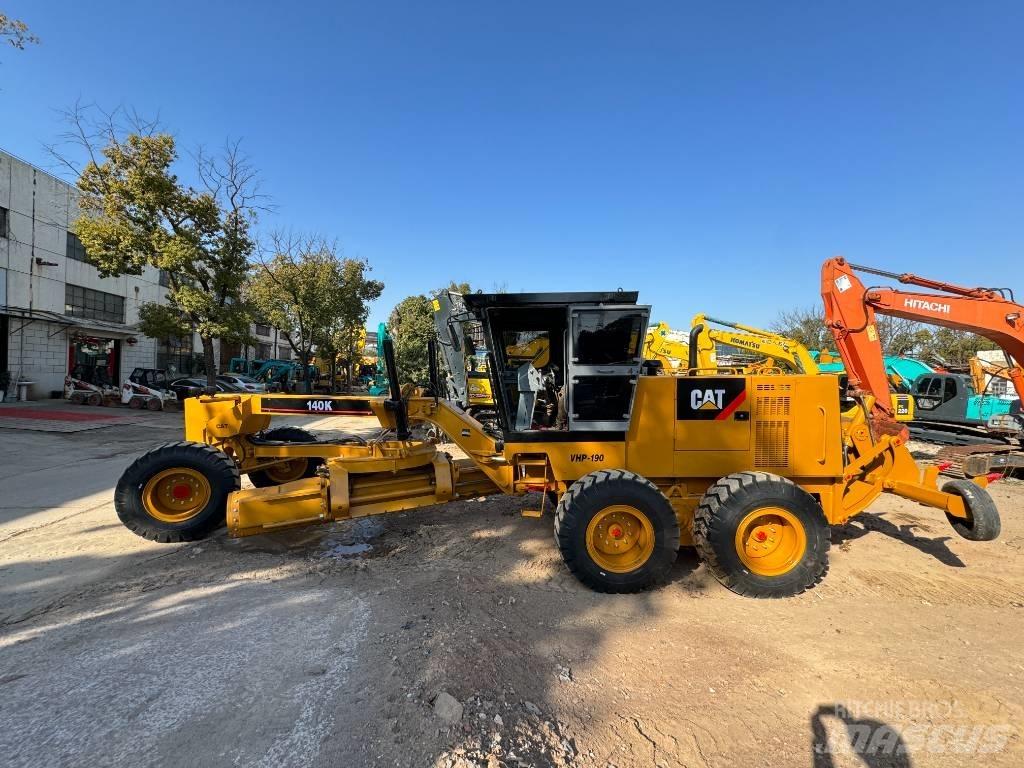 CAT 140 K Gréderek