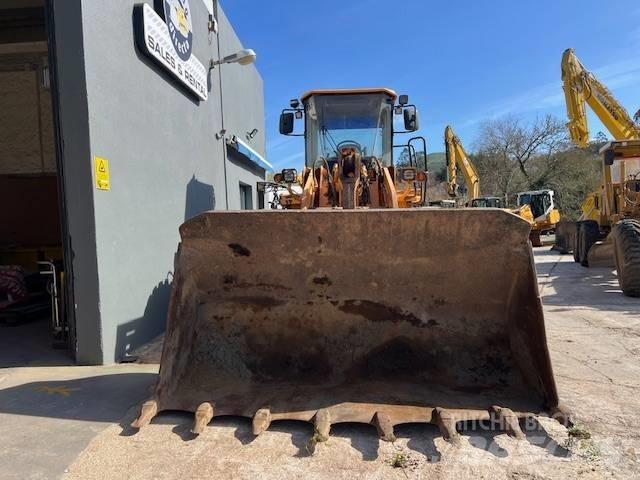 Hyundai HL 760-7 Gumikerekes homlokrakodók