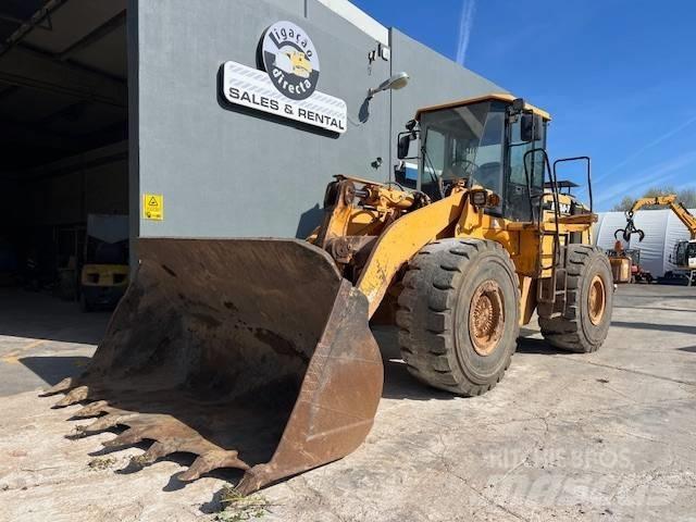 Hyundai HL 760-7 Gumikerekes homlokrakodók