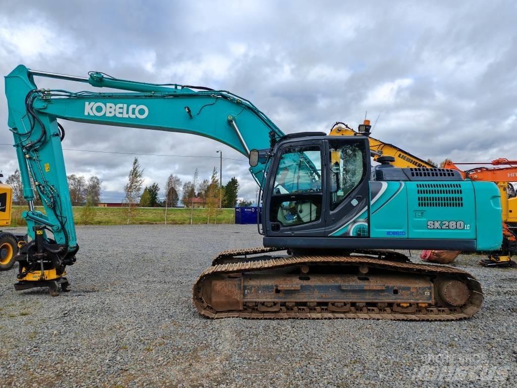 Kobelco SK 260 LC-10 Lánctalpas kotrók