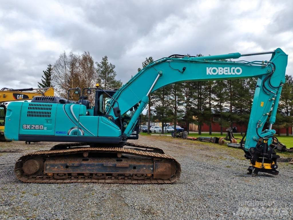 Kobelco SK 260 LC-10 Lánctalpas kotrók