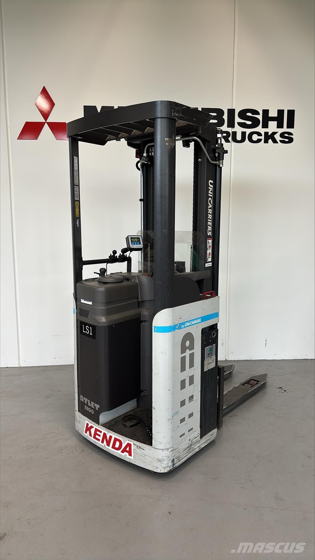 Atlet A160 Elektromos gyalogkíséretű targoncák