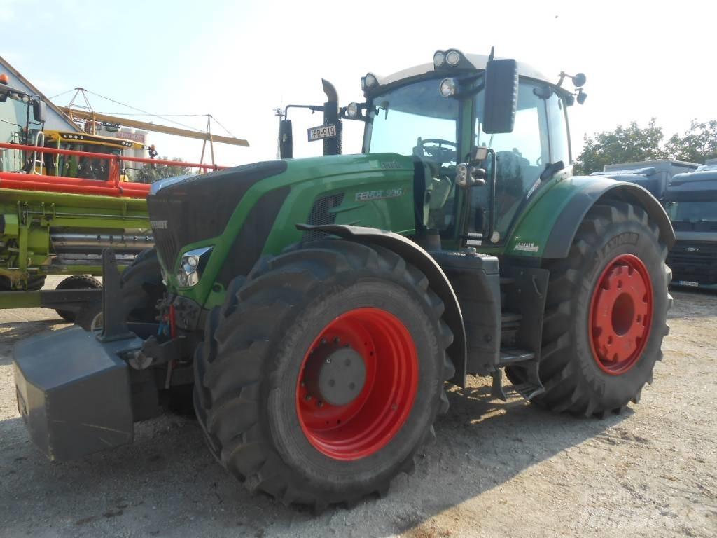 Fendt 936 Vario S4 Traktorok