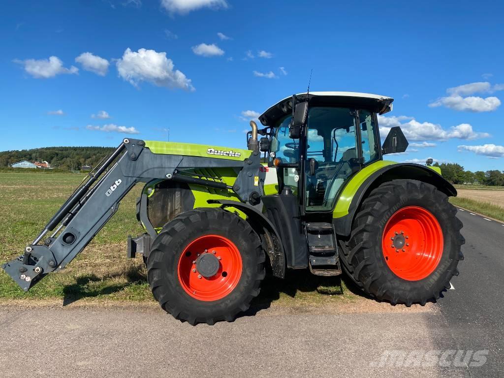 CLAAS Arion 620 Traktorok