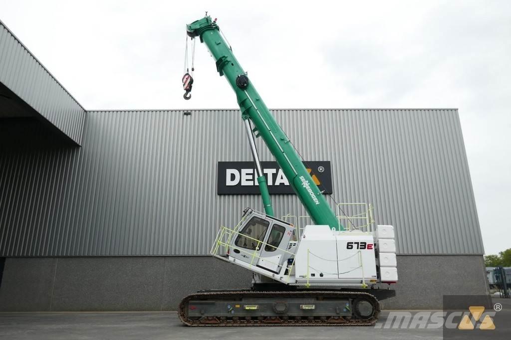 Sennebogen 673E Lánctalpas daruk