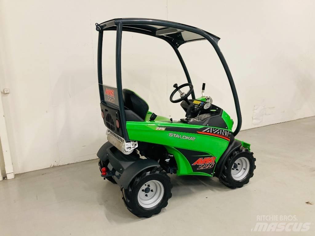 Avant 225 Mini homlokrakodók