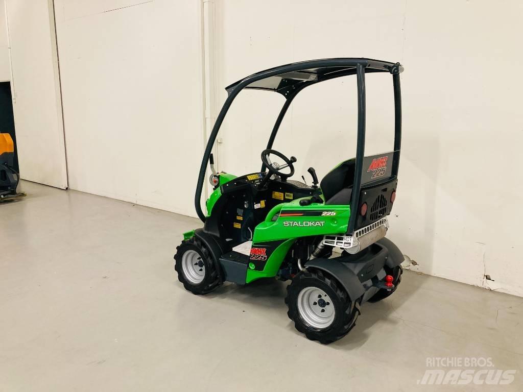 Avant 225 Mini homlokrakodók