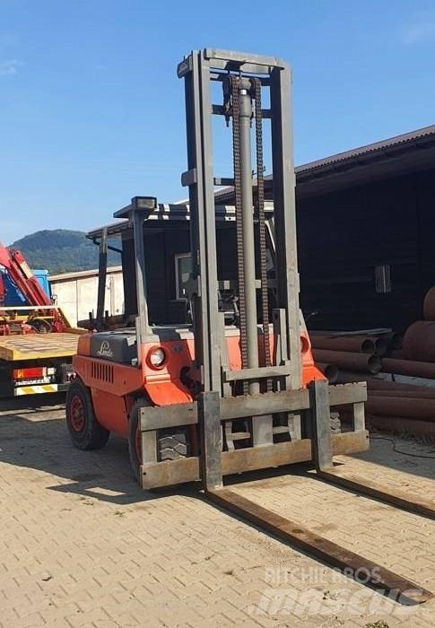 Linde H 70 D Dízel targoncák