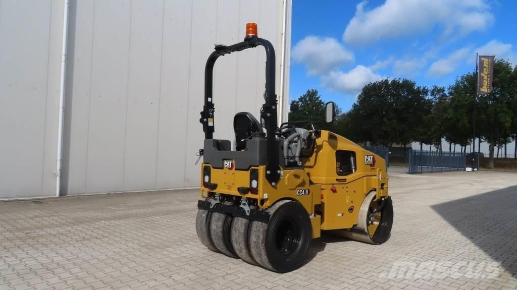 CAT CC4.0 Kombinált hengerek