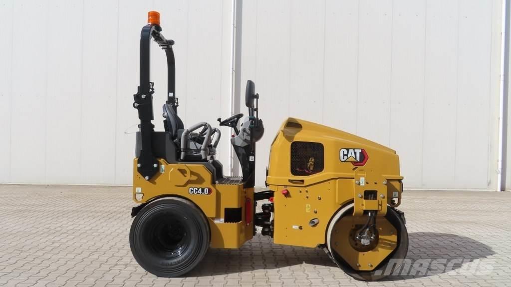 CAT CC4.0 Kombinált hengerek
