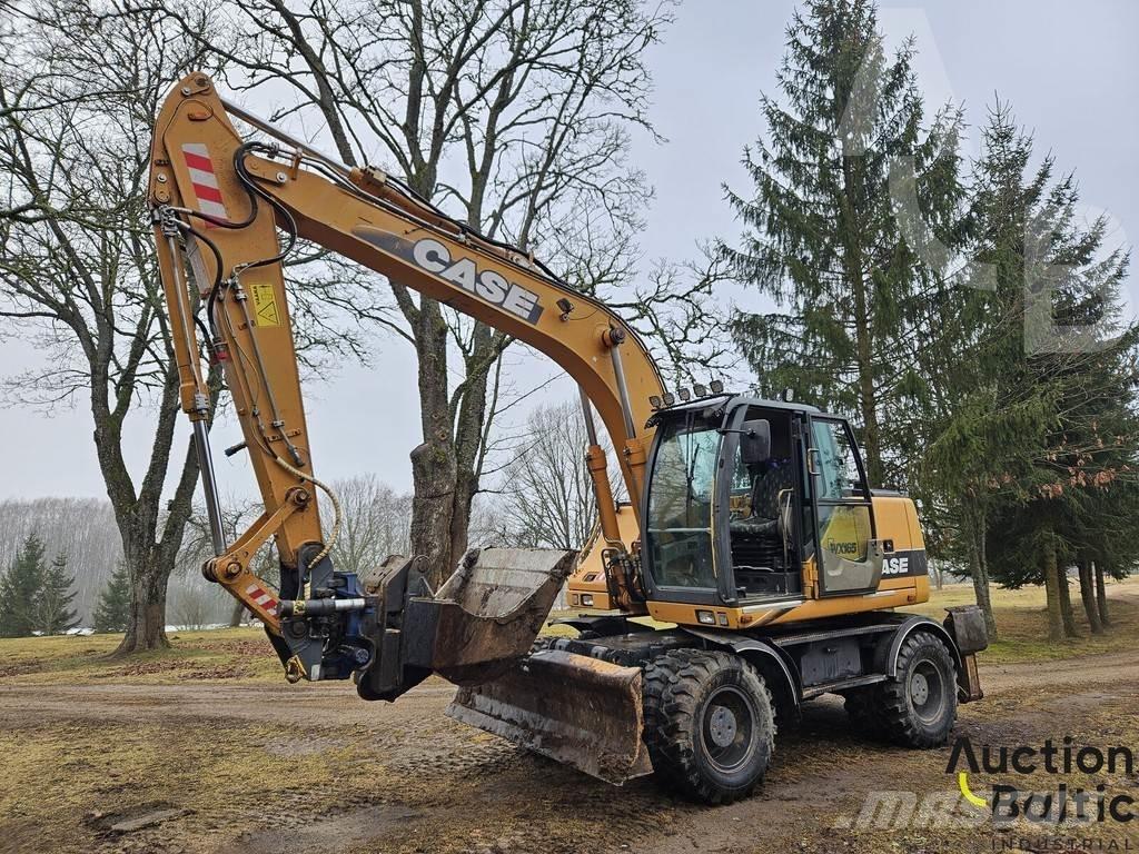 CASE WX 165 Gumikerekes kotrók