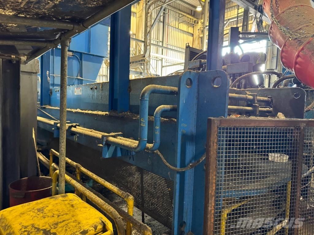 Harris 150S-4-12/9 Ipari hulladéktömörítők