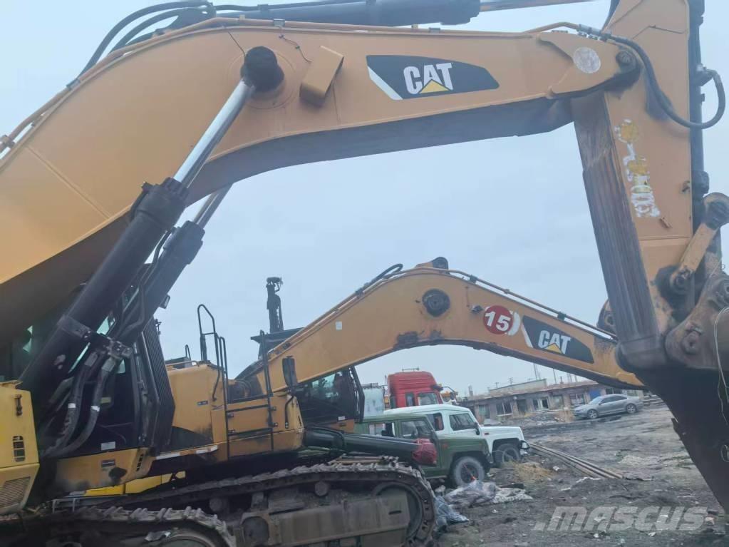 CAT 390DME Lánctalpas kotrók