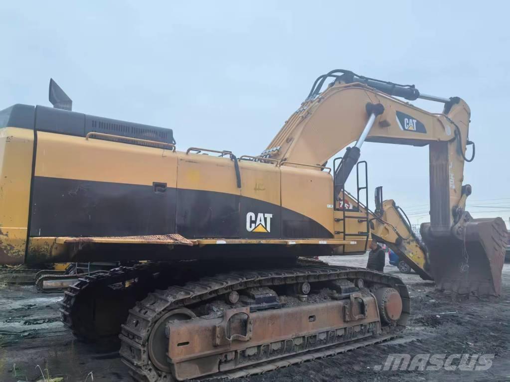 CAT 390DME Lánctalpas kotrók