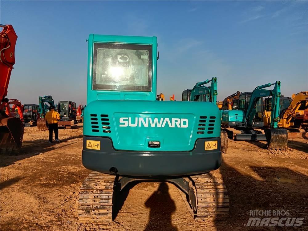 Sunward SWE60E Lánctalpas kotrók