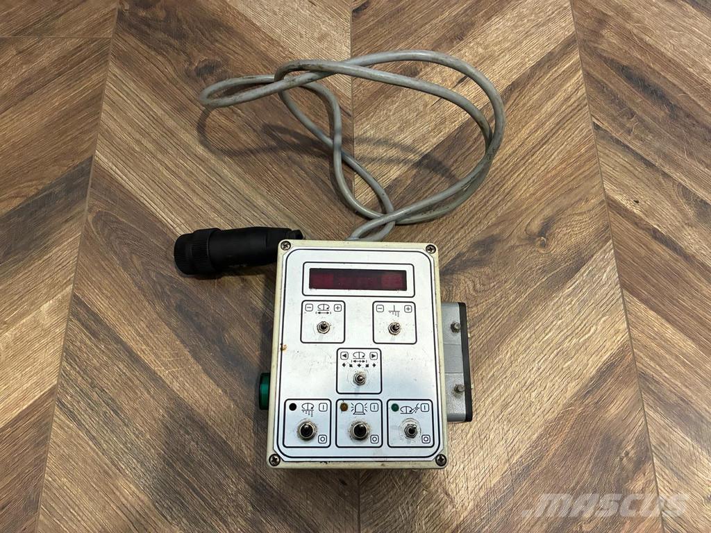  Salt spreader Homok és Sószórók