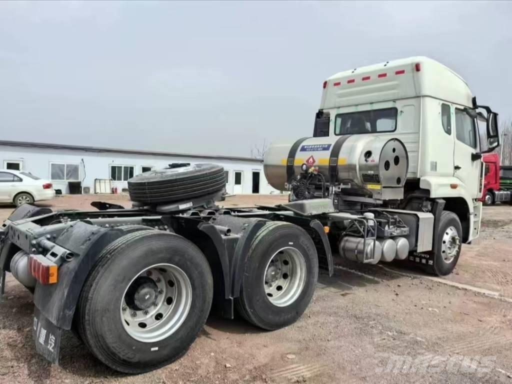 Howo 371 6x4 Nyergesvontatók