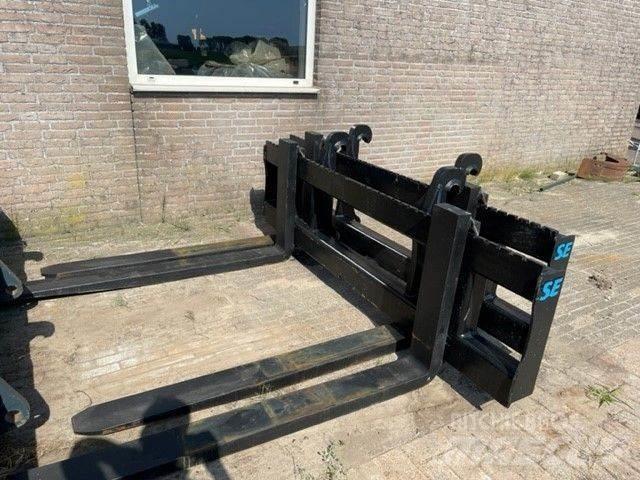 Volvo Palletvorken Gumikerekes homlokrakodók
