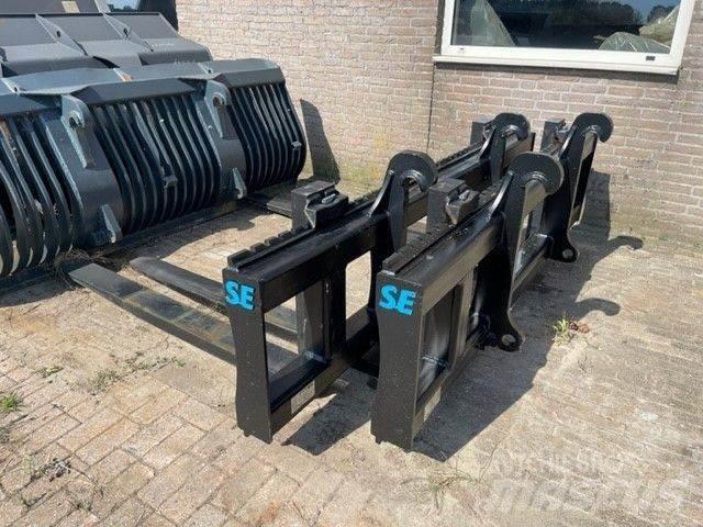 Volvo Palletvorken Gumikerekes homlokrakodók