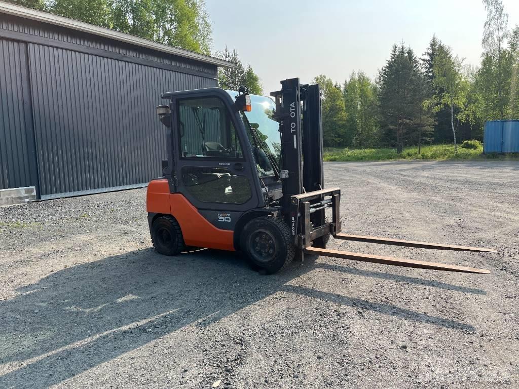 Toyota 52-8 FDF 30 Dízel targoncák