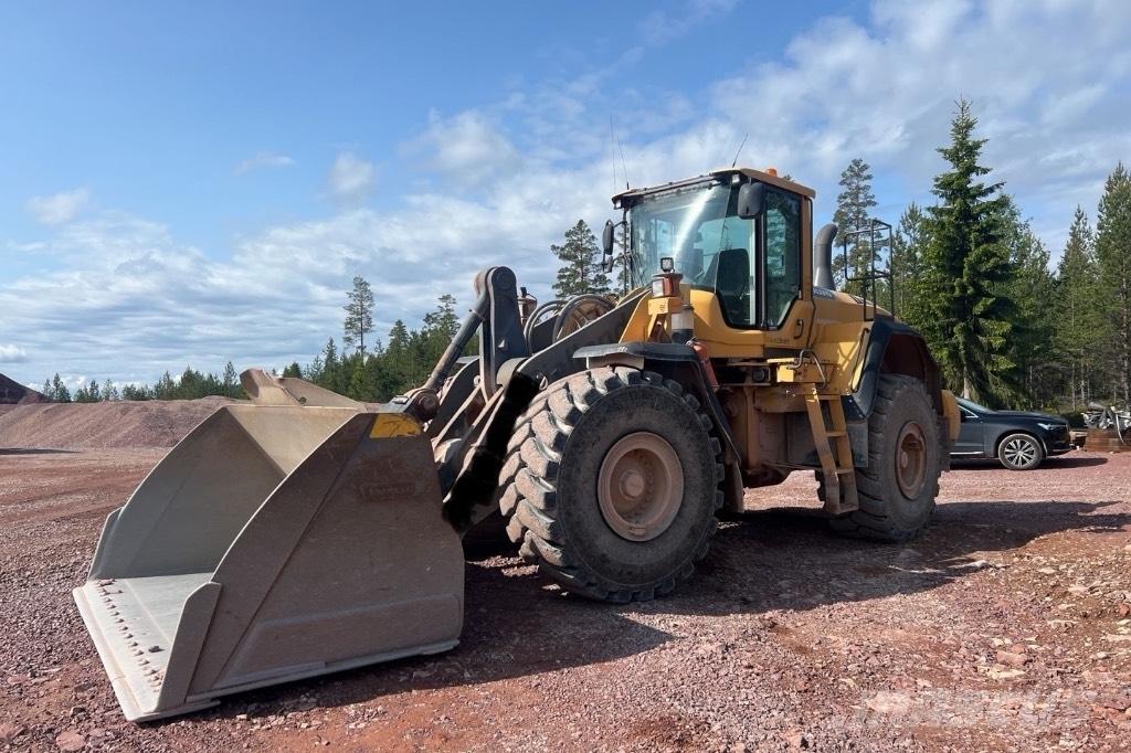 Volvo L 180 G Gumikerekes homlokrakodók