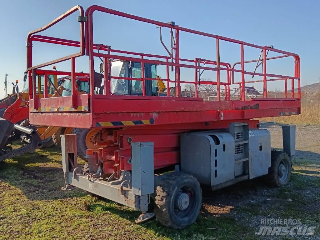 Haulotte H 12 SXL Ollós emelők