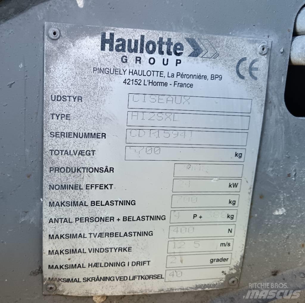 Haulotte H 12 SXL Ollós emelők