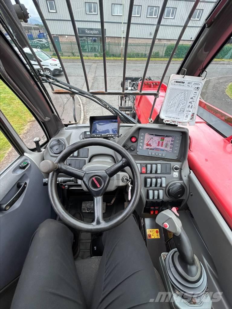 Manitou MRT 2550 Teleszkópos rakodók