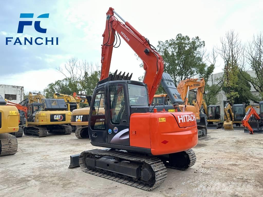 Hitachi ZX 70 Közepes (midi) kotrók 7 t - 12 t