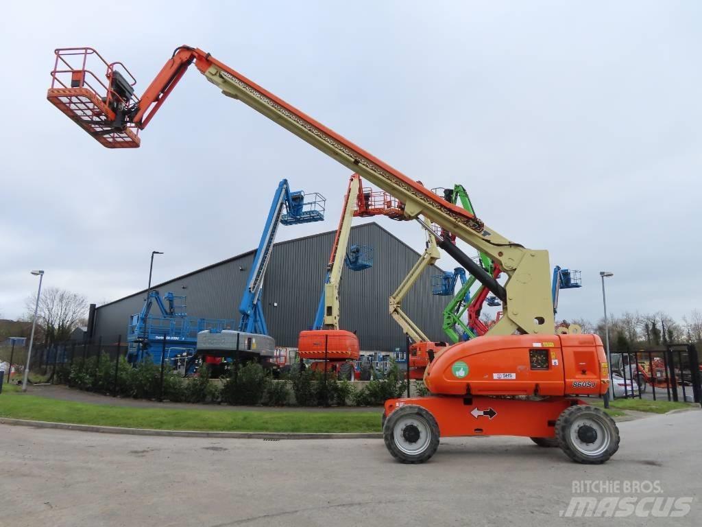JLG 860 SJ Teleszkópos emelők