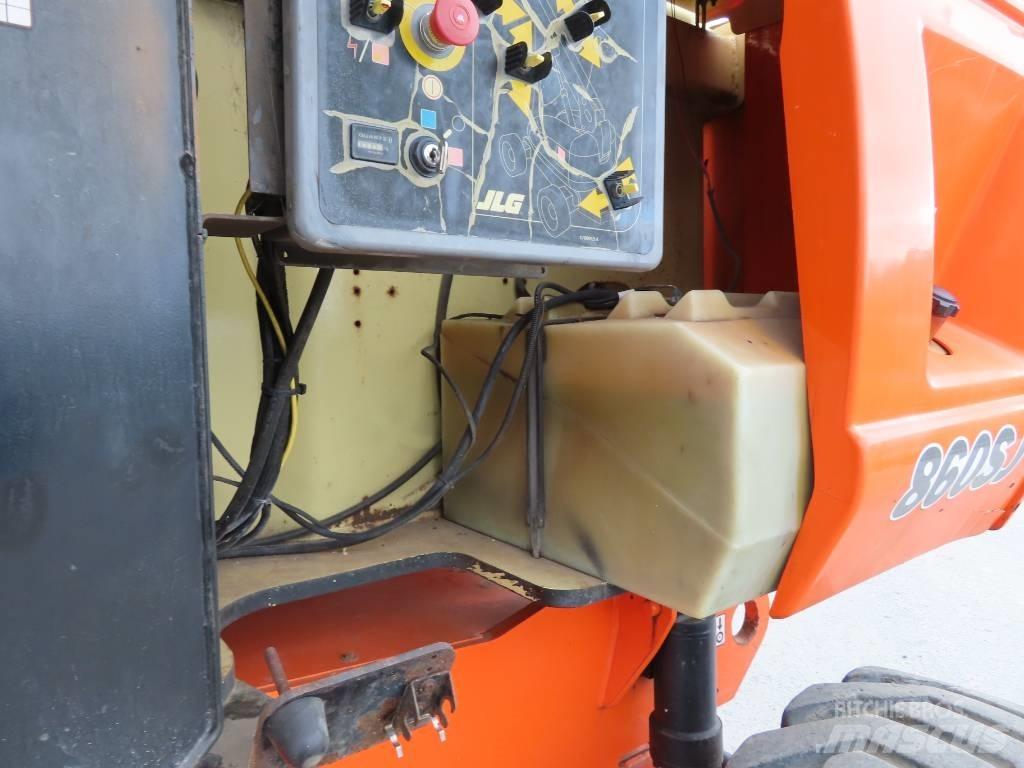 JLG 860 SJ Teleszkópos emelők