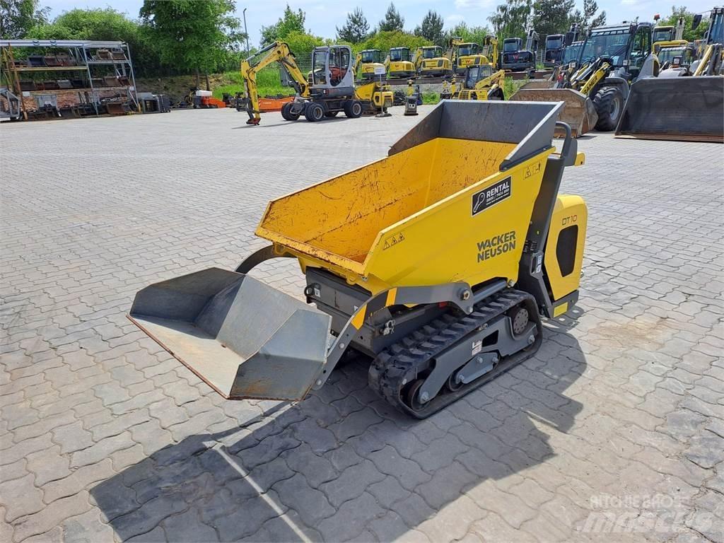 Wacker Neuson DT10 Lánctalpas dömperek