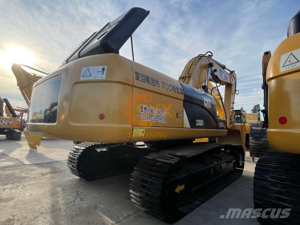 CAT 336 D2 Lánctalpas kotrók