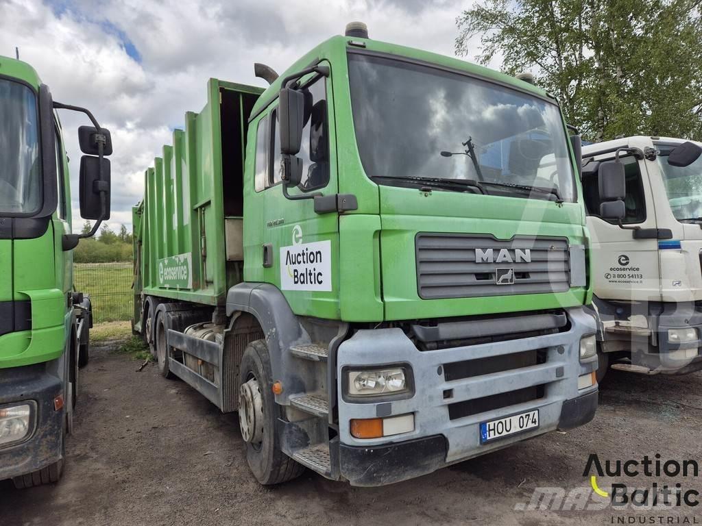 MAN TGA26.310 Hulladék szállítók