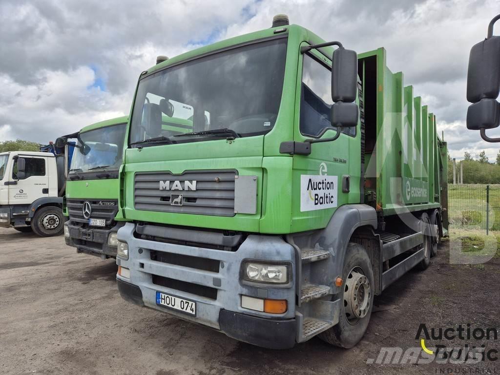 MAN TGA26.310 Hulladék szállítók