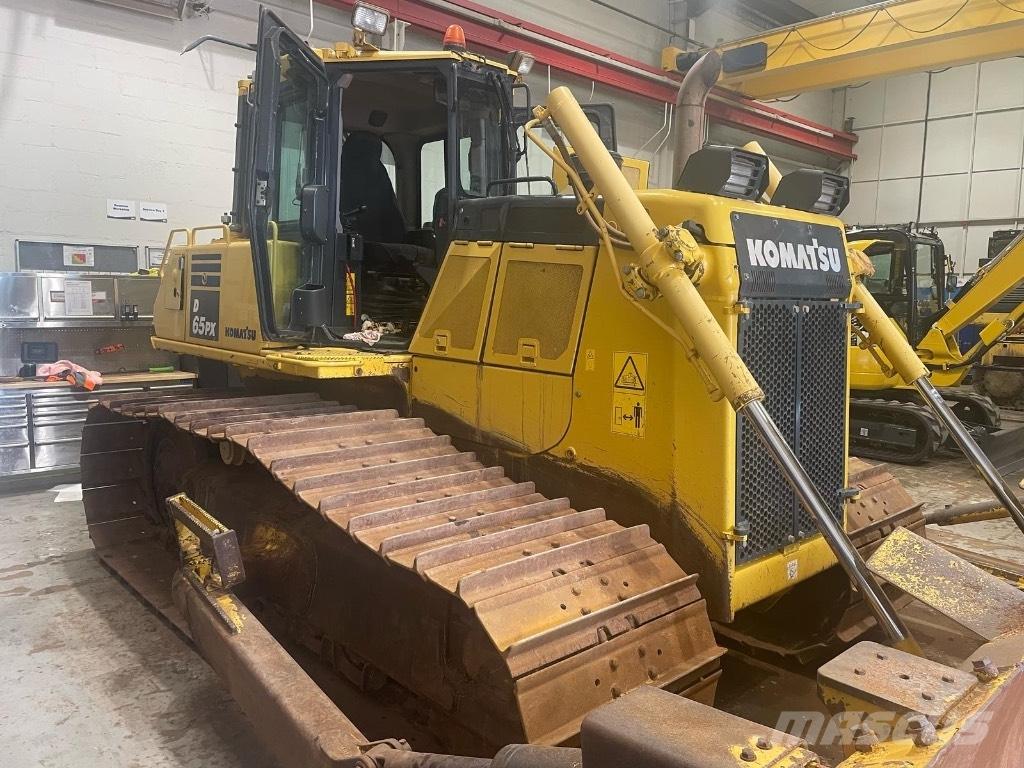 Komatsu D 65 PX-18 lánctalpas dózerek
