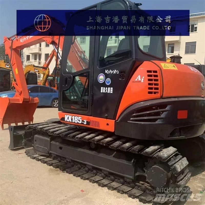 Kubota KX 185-3 Közepes (midi) kotrók 7 t - 12 t