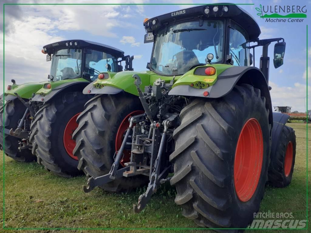 CLAAS Axion 850 Traktorok