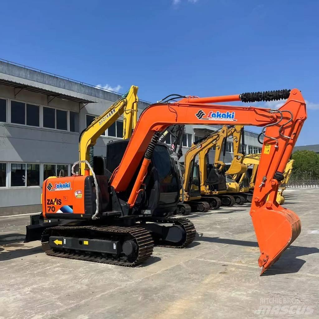 Hitachi ZX 70 Mini kotrók < 7t