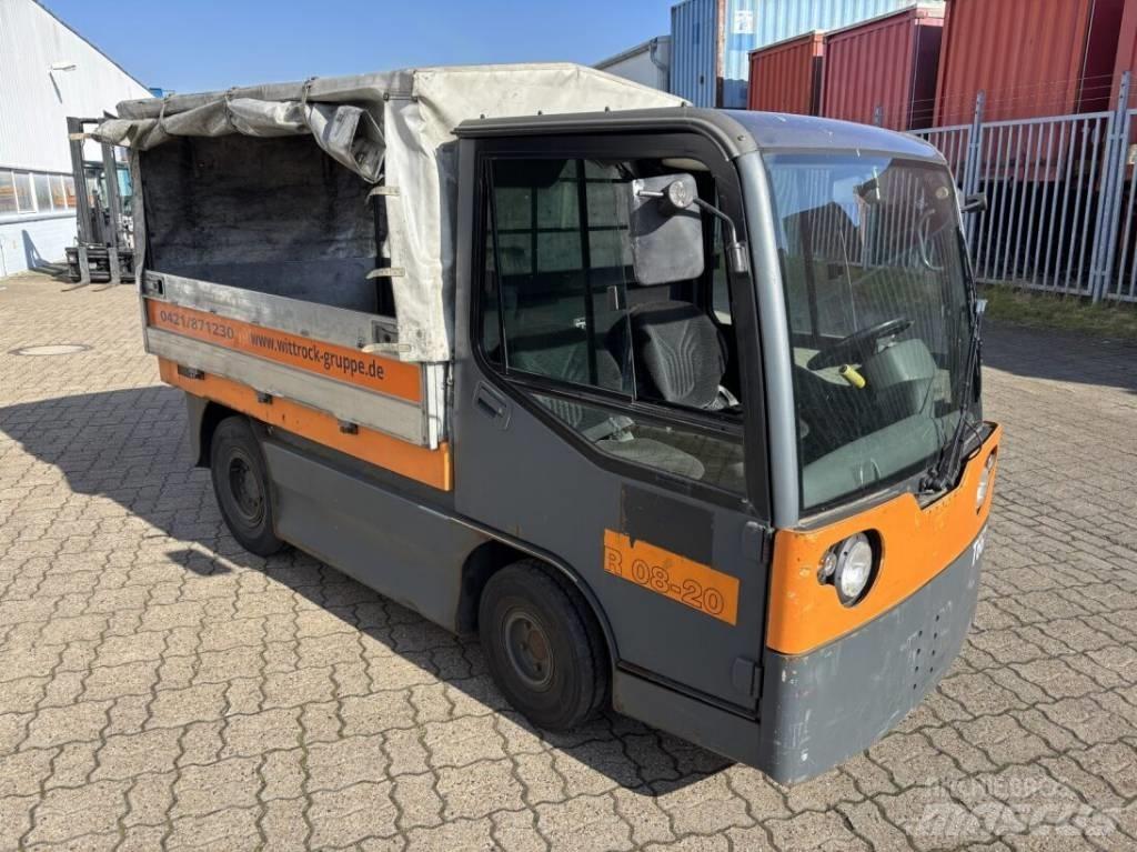 Still R 0820 Platós / Ponyvás teherautók