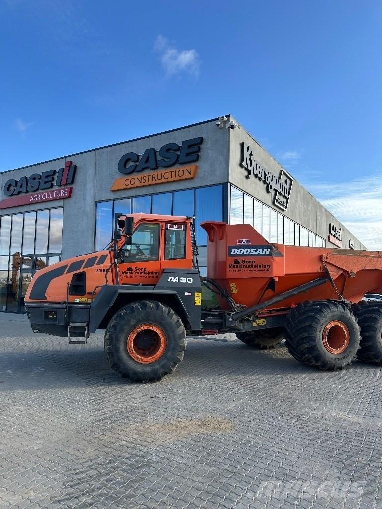 Doosan DA 30 Csuklósdömperek