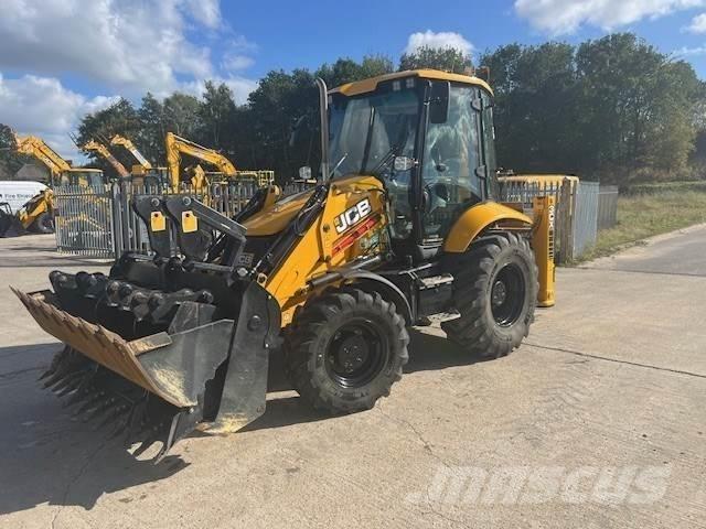 JCB 3CX Pro Kotrórakodók